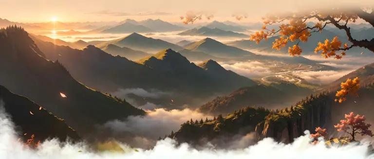 江湖万相 · 朝阳云海